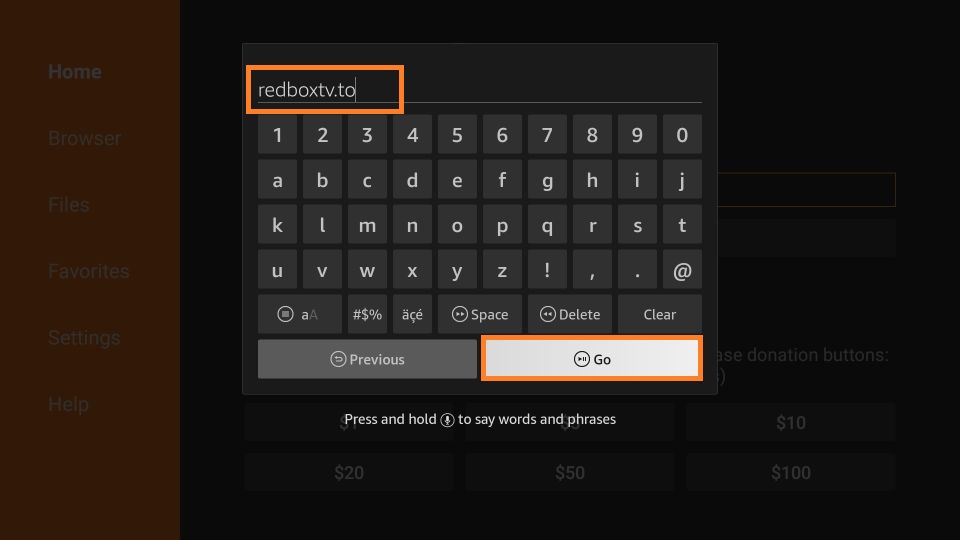 redbox tv app for firestick freezes