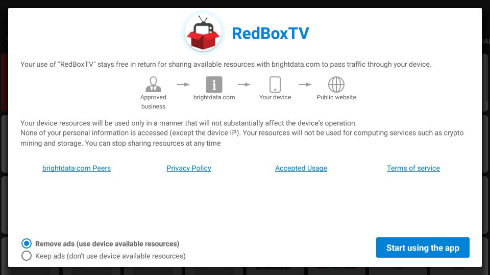 can i install redbox tv app on xbox one